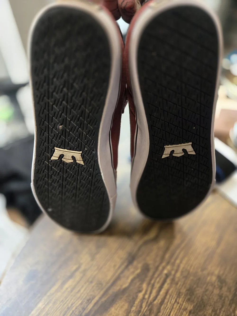 Supra Vaider | Burgundy, Size 12